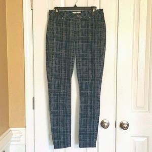 CAbi jeans Size 8 Tie Dye